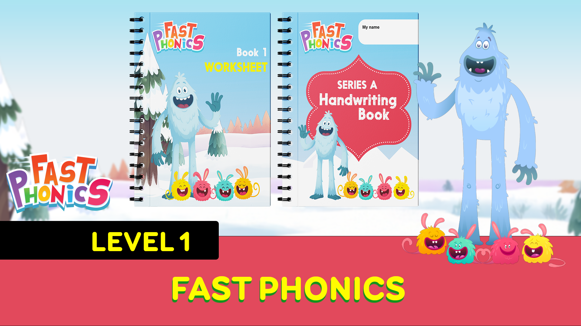 LEVEL 1_FAST PHONICS